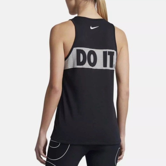 *NEW* Nike Dri-Fit “Just Do It.” Graphic Tank Top - Picture 6 of 8